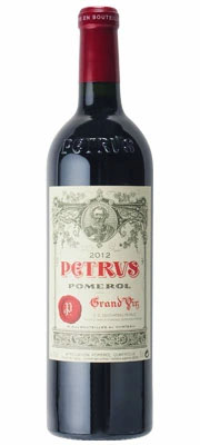 シャトー ペトリュス 2012 赤
