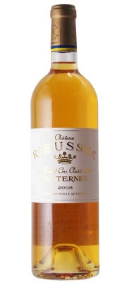 シャトー リューセック 2008 白　甘口